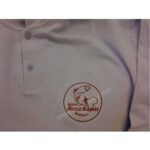 Deniz Kapısı Balık Evi Polo Yaka Tişört (t-shirt) Üzerine Nakış İşleme Uygulaması