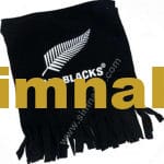All Blacks Polar Atkı Üzerine Nakış İşleme Uygulamamız