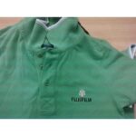 Fujifilm Polo Yaka Tişört (t-shirt) Üzerine Nakış İşleme Uygulaması