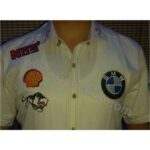 Gömlek Üzerine Nakış İşleme Arma Patch Uygulamaları