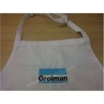 Grolman Önlük Üzerine Nakış İşleme Uygulaması