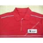 Hexagon Studio Polo Yaka Tişört (t-shirt) Nakış İşleme Arma Patch Uygulaması