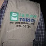 İkram Turizm Nakış işleme Uygulaması