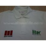 İltar Martignani Polo Yaka Tişört (t-shirt) Üzerine Nakış İşleme Uygulaması