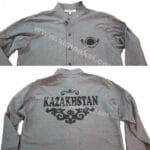 Kazakhstan nakış işleme uygulamamız
