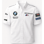 BMW Gömlek Üzerine Logo Nakış İşleme Uygulaması - Görsel 2