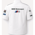 BMW Gömlek Üzerine Logo Nakış İşleme Uygulaması - Görsel 3
