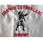 ida'nın Zeybekleri Edremit Nakış işleme Uygulaması
