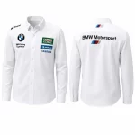BMW Gömlek Üzerine Logo Nakış İşleme Uygulaması