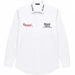 Boyut Marine Ultra Gömlek Üzerine Logo Nakış İşleme Uygulamamız