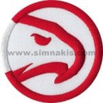 Kartal nakış işleme arma patch 8x8 cm