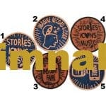 Storeies Magine record code Stores icons music instant fame Tv mobile 6x6 cm