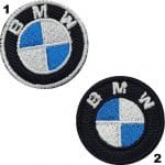 Bmw Nakış İşleme arma patch peç yama 3×3 cm