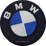 Bmw Nakış İşleme arma patch peç yama 5,5×5,5 cm