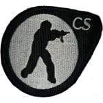 CS Counter Strike nakış işleme arma patch peç 7×9 cm