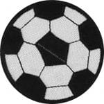 futbol topu football nakış işleme arma patch peç 6x6 cm