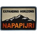 Expanding Horizons Napapijri nakış işleme arma patch peç 8x12 cm