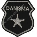 Siteler ve Firmalar için Danışma göğüs ve kol için nakış işleme arma patch peç 8x9 cm