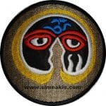 Figür nakış işleme arma patch peç 8x8 cm