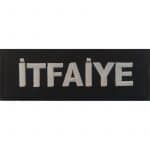İtfaiye yazısı nakış işleme arma patch peç 4.5x13 cm