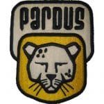 Pardus nakış işleme arma patch peç 7.5x9 cm