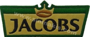 Jacobs nakış işleme arma patch peç 4.5x10 cm - Görsel 2