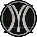 iyi nakış işleme arma patch peç 8x8 cm