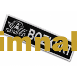 Teknofest Personel isimlik Nakış işleme Arma Patch Peç 3x10 cm & 3x12 cm