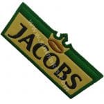 Jacobs nakış işleme arma patch peç 4.5x10 cm