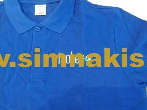 isotec hazır polo tişört üzerine nakış işleme uygulamamız - Görsel 2