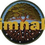 Yaşam ağacı soy ağacı nakış işleme arma patch peç 8x8 cm