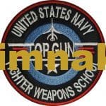 Top Gun uçak united states navy nakış işleme arma patch peç 9x9 cm