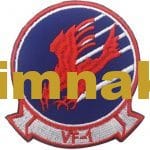 Top Gun Maverick vf1 nakış işleme arma patch peç 8.5x9 cm