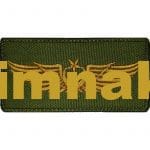 Hava kuvvetleri bröve nakış işleme arma patch peç 5x9 cm