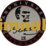 Kemal Atatürk Okan üniversity pilot age nakış işleme arma patch peç 10x10 cm