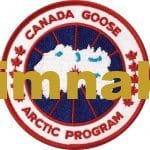 Canada Goose Arctic Program nakış işleme arma patch peç 9x9 cm
