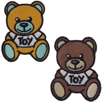Toy ayı ayıcık nakış işleme arma patch peç 5x6 cm