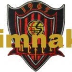 Eskişehirspor Nefer nakış işleme arma patch peç 7.5x9 cm
