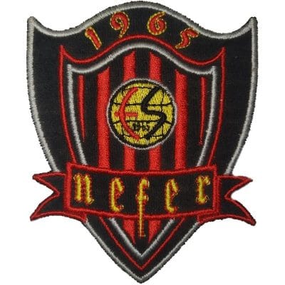 Eskişehirspor Nefer nakış işleme arma patch peç 7.5x9 cm