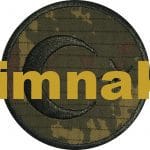 Türk Bayrak kamuflaj nakış işleme arma patch peç 6x6 cm