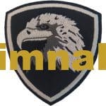 Kartal atmaca nakış işleme arma patch peç 7x8 cm