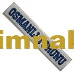 Osmanlı Torunu nakış işleme arma patch peç 2x10 cm