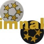 5 Yıldız nakış işleme arma patch peç 7x7 cm