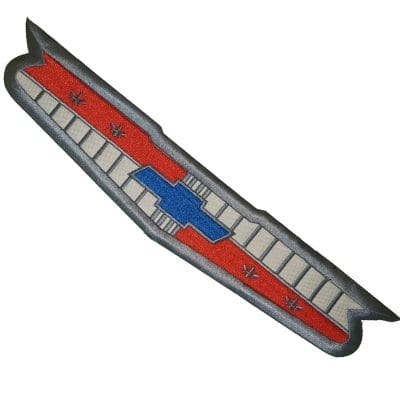 Chevrolet nakış işleme arma patch peç 30x6 cm