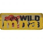 Wild ones nakış işleme arma patch peç 9×3.5 cm