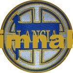 Lancia nakış işleme arma patch peç 9x9 cm
