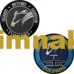 Guard beyond horizon tulpars nakış işleme arma patch peç 9x9 cm