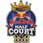 Red Bull Half Court Nakış Arması 5×8 cm ve 10×15 cm