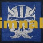 Biker nakış işleme armsa patch peç 6x6 cm