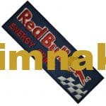 Red Bull Energy Drink Nakış işleme Arma Patch Peç 4.5×13 cm
